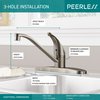 Peerless Core Single Handle Kitchen Faucet P110LF-SS